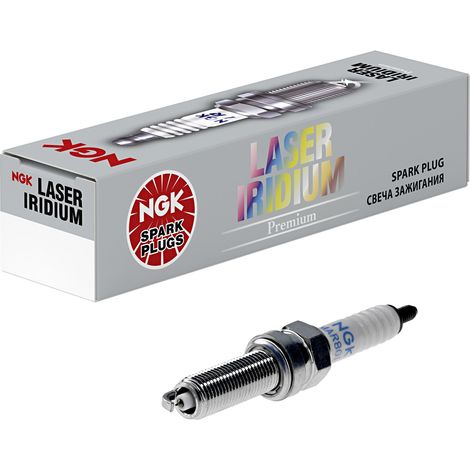 BUJÍA NGK LMAR8GI-8 (N.° 92729) YAMAHA WOLVERINE RMAX 1000 (4) (1/2)