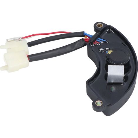 Régulateur Automatique de Tension 3 Phases 380V Sortie AVR pour Générateur Essence Diesel 5-6,5kW (1/5)