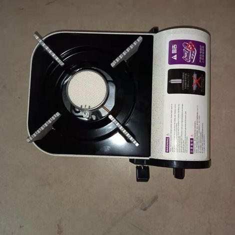 Réchaud à gaz portable Basme, mini réchaud à gaz, réchaud à fondue, équipement de cuisine de camping, ustensiles de cuisine de camping (1/4)