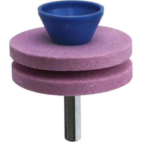 Meule à aiguiser pour lames de tondeuse à gazon Power Dr-Pink (1/5)