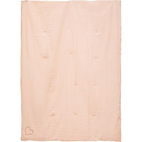 Édredon Pour Enfant Double Gaze En Coton Rose Atmosphera For Kids