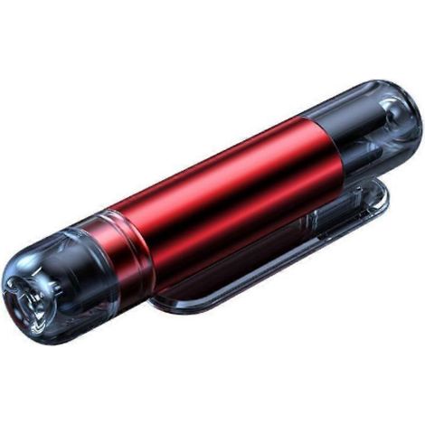 Brise-vitre et coupe-ceinture de sécurité Safe Pro X, marteau de survie 2 en 1, couleur : rouge (1/4)
