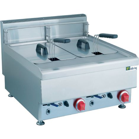 Friteuse Professionnelle Electrique Série Top 650 - 2 x 12,5 L - AFI Collin Lucy