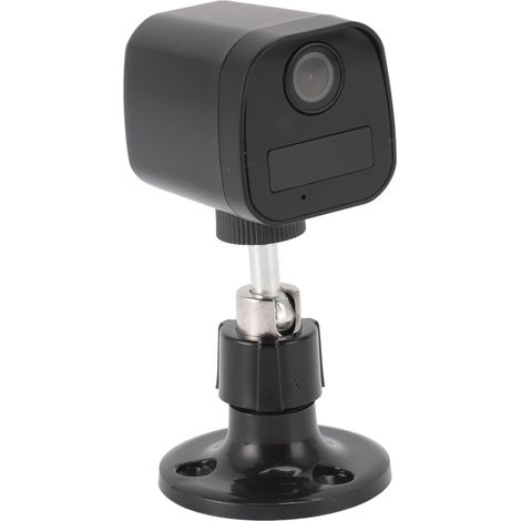 Caméra de sécurité étanche IP66 avec détection de mouvement, vision nocturne, résolution 1080p, grand angle 120°, batterie 600 mAh, pour une utilisation intérieure et extérieure à domicile. (1/5)