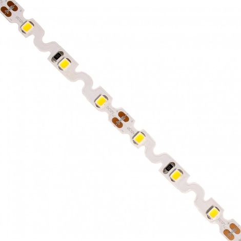 5 mètres de Ruban LED flexible/pliable - 12V - 7,2W/m - 60 LEDs/m - SMD 2835 - IP20 (1/2)