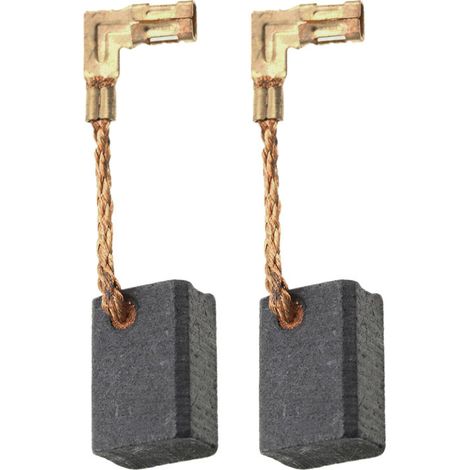 2x Kohlebürsten Motorkohlen 6x9x13mm für Makita CB459 194722-3 Elektro-Werkzeuge wie Multi-Tool TM3000C TM3010CX1 TM3000CX5