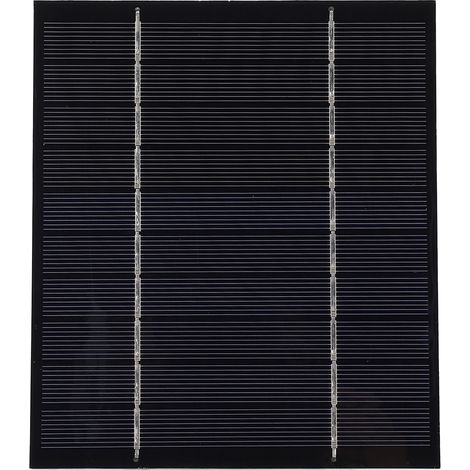 Faltbares 3,5-W-Solarpanel aus monokristallinem Silizium mit 5-V-USB-Anschluss, leichtes tragbares Ladegerät für Wandern, Camping und Outdoor-Aktivitäten (1/5)
