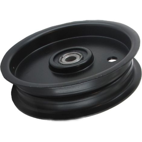 Poulie tendeur à gorge pour tondeuse MTD – Diamètre extérieur 115mm – Remplace 756-04049 et 956-04049 – Compatible avec modèles MTD et Gutbrod