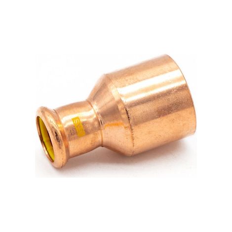 PrimaPress 42x22mm Premium Copper Gas Reducer Fitting (1/2)