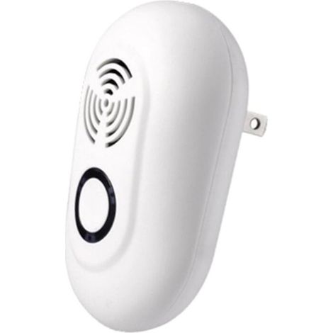 Répulsif Ultrasons Appareil Anti Souris, Rats, Rongeurs, Loirs Anti Rongeur Alternative Efficace aux Pièges à Souris ou au Raticide (1/4)
