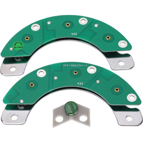 Module redresseur à diode avec rhéostat pour excitation de générateur, pont redresseur pour alternateur 800‑1200V (1/5)
