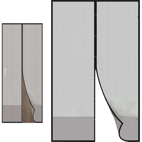 Écran de porte magnétique pour animaux compagnie 39,3 x 82 (1/5)