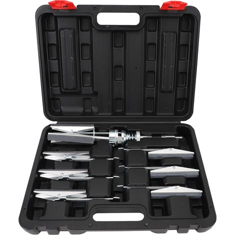 Ortviai Brosse de Rectification de Cylindre 4 pouces – Lot de 7 Pièces avec Pierres Abrasives, pour Moteur Auto, Camion, Bus et Tracteur (1/5)