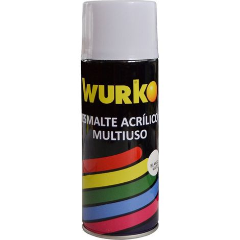 Spray pintura Orework RAL 9016 400 ml blanco electrodomésticos (1/2)