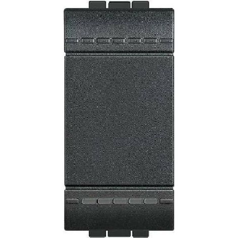 BTICINO L4003N - Deviatore 1P 16 Ax 250 Vac - Antracite - LivingLight