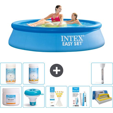 Intex Piscine Easy Set Ronde - 244x61 cm - 9-pièces  S43212 (1/5)
