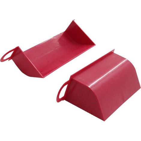 Kit d'admission d'air froid pour BMW E90, E91, E92, E93, E84 — Rouge (1/5)