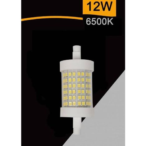 Ampoule Led R7s 12 Watt 1320 Lumens Light 3000k 6500k 4000k Sparac-r7s-12w-002