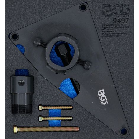 BGS  Inserción  de  carro  de  taller  1/6:  Extractor  de  piñón  de  cadena  de  bomba  de  alta  presión  para  Hyundai  /  Kia  -  9497 (1/4)