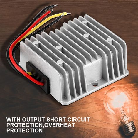 Convertisseur/onduleur de puissance automobile CC 12 V à 19 V 5 A 95 W (1/5)