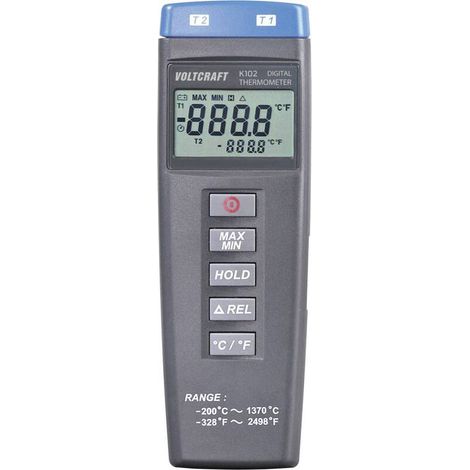 [NEUWERTIG] B-Ware Voltcraft K102 digitales Temperatur-Messgerät -200 bis +1370 °C K-Typ (1/2)