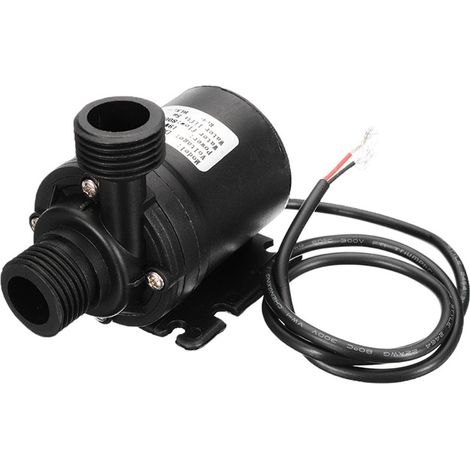 Pompe submersible à moteur sans balais DC12V, pompe de surpression de douche DC24V 13L/min (1/5)