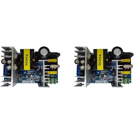 2 x 150W, 24V, 6A DC Hochleistungs-Schaltnetzteilmodul für industrielle Anwendungen (1/5)