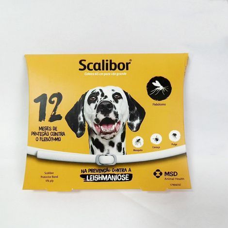 Collare per cani antipulci, zecche e zanzare da 65 cm – Protegge da pulci, zecche e zanzare – Fino a 12 mesi di protezione – Per cani di taglia grande – Regolabile e resistente all'acqua (1/4)