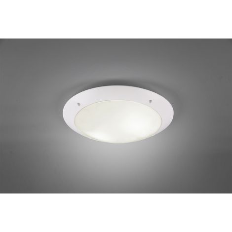 Camaro plafoniera esterno metacrolato bianca d. 33cm ip54 r60502031 (1/4)