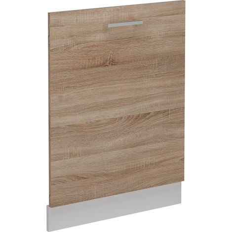 Panneau de lave-vaisselle R-Line, Sonoma, 60cm sans PT, Vicco