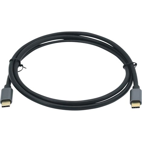 Equip Kabel USB-C 3.2 - C St/St 0.50m 5A 4K/60Hz sw (128353)