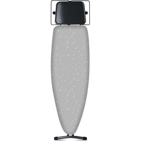 ASSE DA STIRO TAURUS ARGENTA PRO 40X124 CM