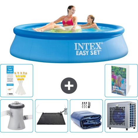 Intex Piscina Easy Set Rotonda - 244x61 cm - 7-pezzi  S216 (1/5)