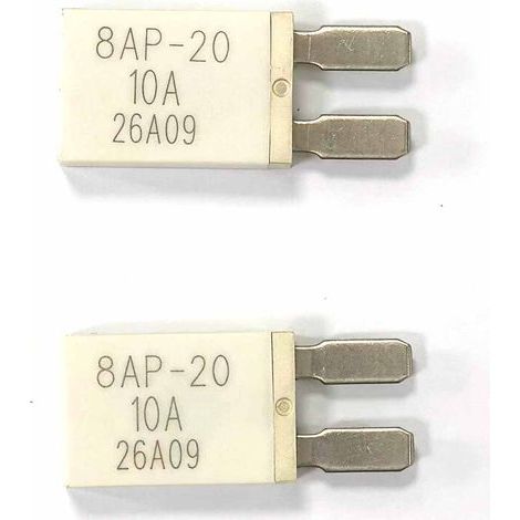Überhitzungs- und Überlastungsschutz für den 8AP-20-Stecker, doppelter Schutz. (1/4)