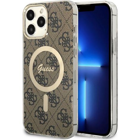 Guess GUHMP13XH4STW iPhone 13 Pro Max6.7 marrone/custodia rigida marrone 4G MagSafe (1/5)