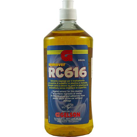 Gelson 80616 REMOVER RC616 1 LITER