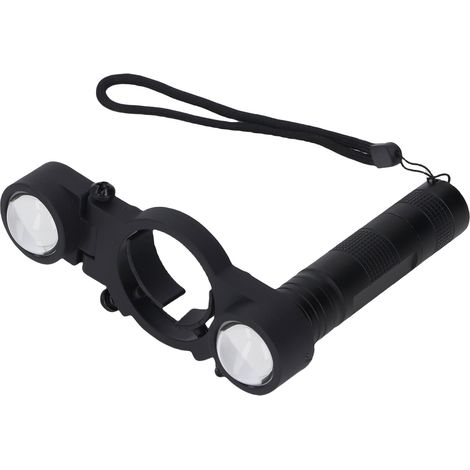Lampe de peinture à intensité réglable, 2 modes, accessoire universel pour lampe de peinture à LED, équipée d'une lampe frontale résistante à la pluie (indice IPX4) (1/5)
