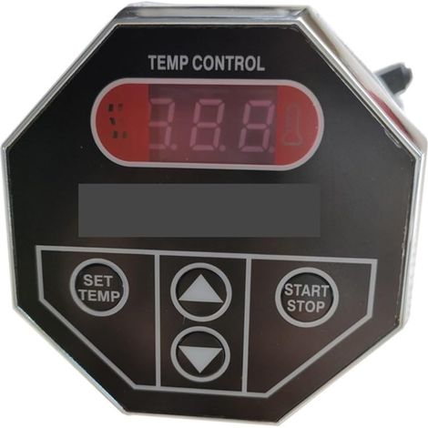 Poêle de Sauna Poêle de Sauna électrique, Contrôleur de générateur de Bain de Vapeur ST-135, contrôleur de Vapeur, équipement de hammam, Interrupteur LCD Chauffe-Sauna pour Bain de Vapeur (1/2)