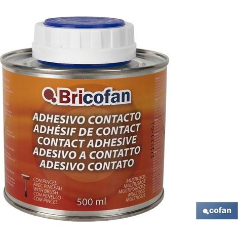 Bricofan Kontaktklebertopf mit Pinsel (500 ml)