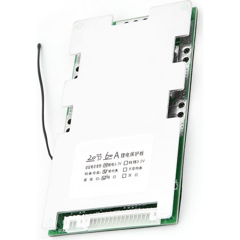 20S 60A Lithium-Batterie-Ladeschutzplatine (BMS-Leiterplatte) mit Balancerladung (1/5)