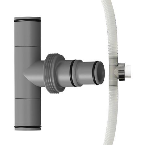 Adaptateurs de tuyau pour piscine - Adaptateur pour filtre de piscine - Accessoires de raccordement et pièces de rechange pour raccords de tuyaux dans les spas, les bains à remous et les pompes (1/5)