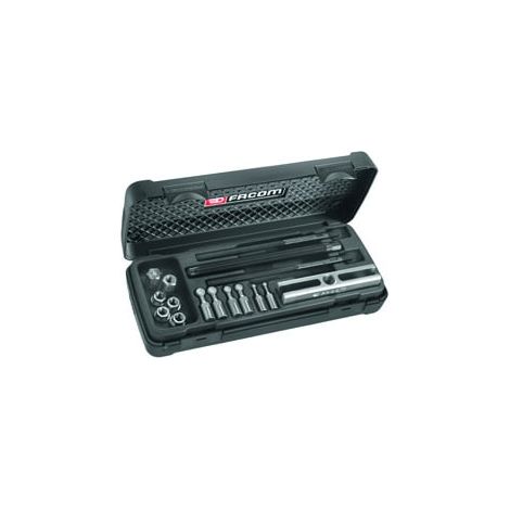 Potence taraudée U.23J2 pour la petite mécanique avec embouts taraudés en coffret de 7 pièces (1/2)