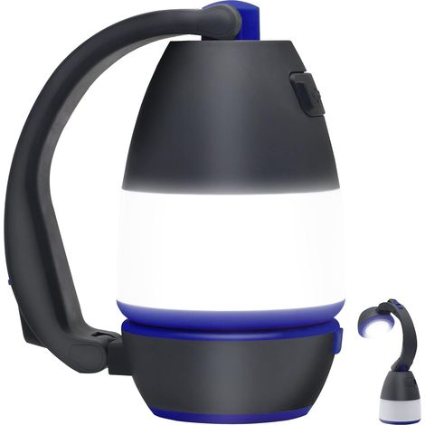 In 1 Quadruple Led Camping Light & Portable Torch & Desk Lamp 5 Modes Rechargeable Tent Light Power Bank for Outdoor Multifunctional Spotlight With Us (1/5)