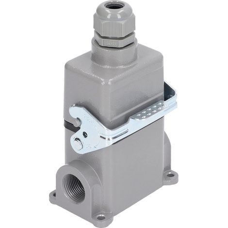 Connecteur rectangulaire robuste étanche IP65, fiche électrique industrielle 16 A 500 V (1/5)