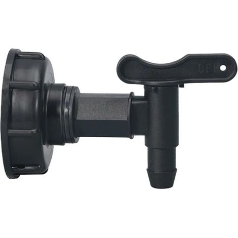 Connecteur de robinet, Adaptateur de robinet for réservoir IBC 3/4", filetage grossier, for robinet de réservoir d'eau de jardin, for tuyaux 3/4", connecteur de remplacement en laiton (1/5)