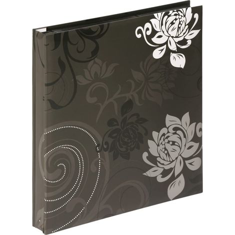 walther design Album Fotografico Nero 400 Foto 10x15 cm Album Slip-in Grindy EA-201-B (1/4)