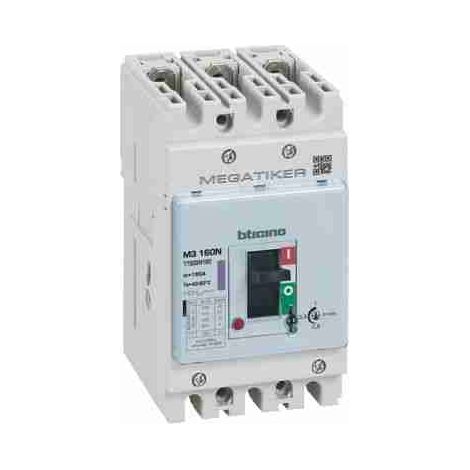 BTIT7303N160 MCB Kompaktleistungsschalter M3 160N 3P - In= 160A - Icu 50kA