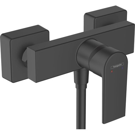 HANSGROHE Vernis Shape mezclador de ducha mecánico negro mate (1/5)