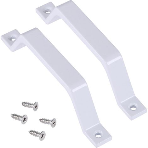 Poignées de porte grange multifonctionnelles 2 x 6,10 pouces (1/5)
