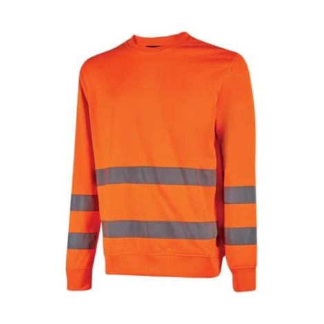 U-Power Chara Felpa girocollo alta visibilità - 4XL